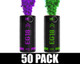 Enola Gaye Smoke Grenade - EG18 - 50 Pack - Joker (Green/Purple) Enola Gaye Smoke Grenade - EG18 - 50 Pack - Joker (Green/Purple)